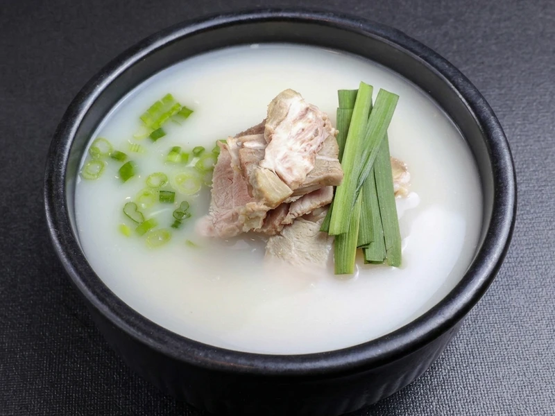Korean gukbap soup and stew at Hanyang Korean Restaurant Calgary